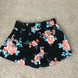Floral shorts